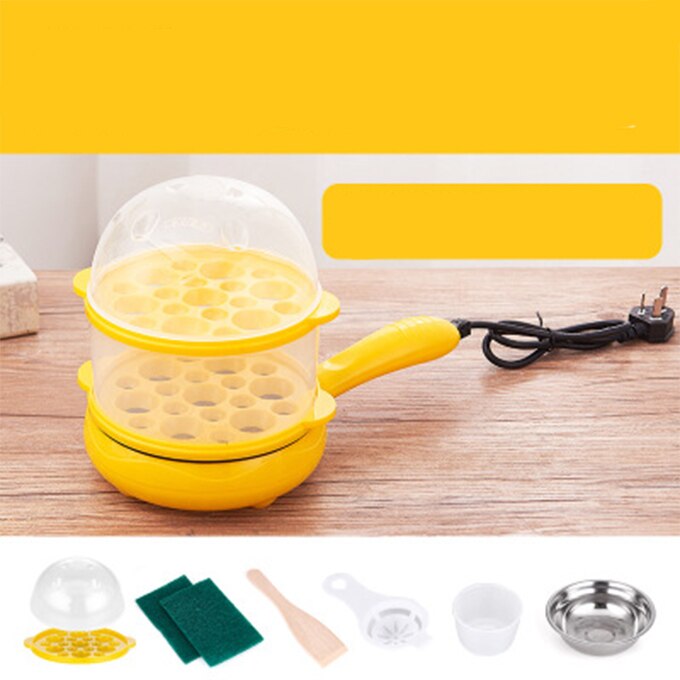 Multifunctional egg cooker automatic cut off induction cooker American standard 110V / European standard 220V household breakfas: 12