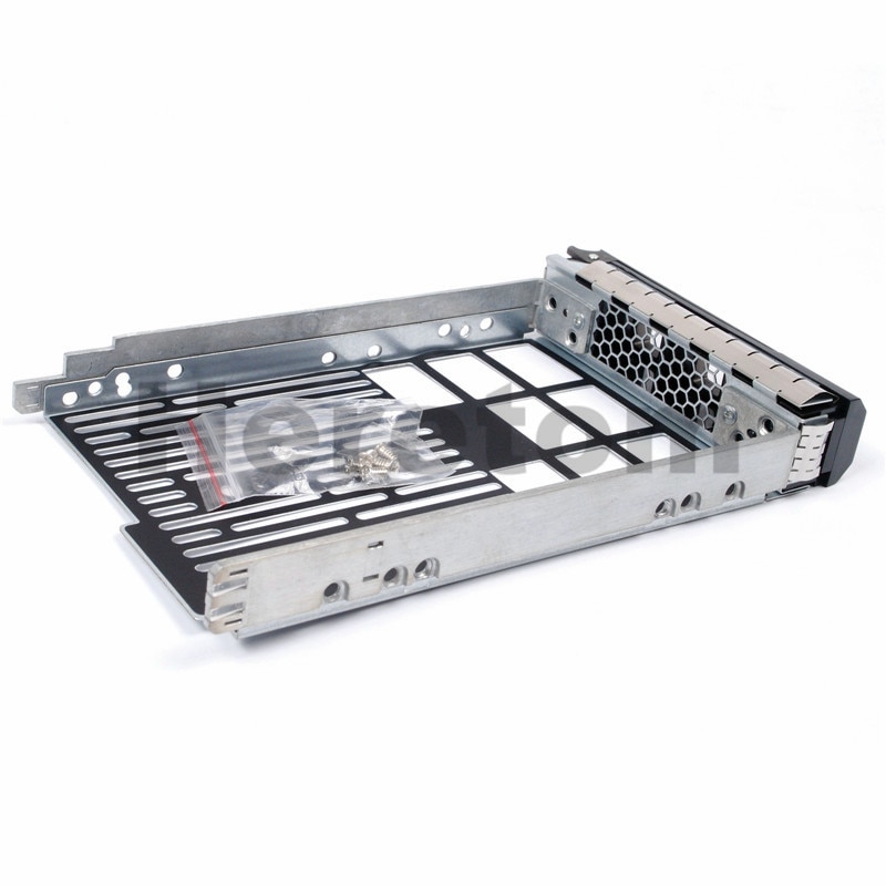 F238F 0F238F 3.5 &quot;Sas/Sata Hdd Tray Caddy G302D X968D Voor Dell R320 R710 R610 R410 T710 T61 t610 Hard Drive Caddy Beugel