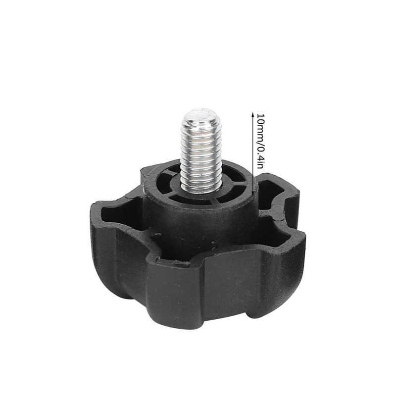 thread repair insert stainless wire sleeve insert Adjustable Knob Plastic Five-Star Head Hand-Twisted Screw Locking