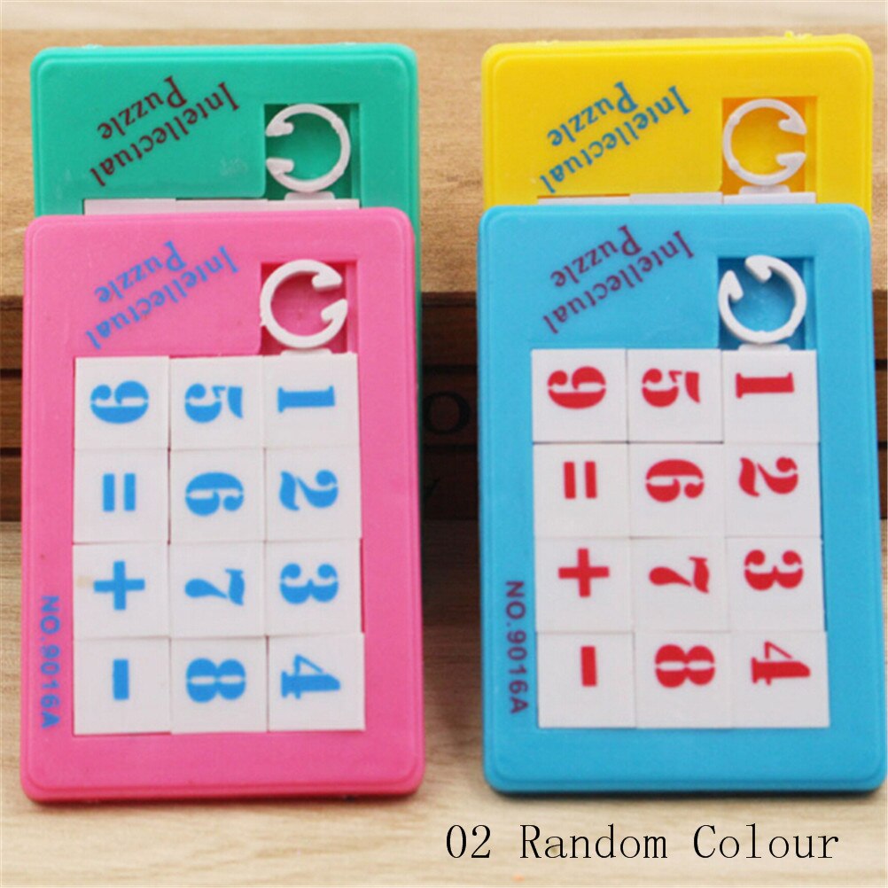 1 Pc Leuke Plastic Gebouw Puzzels Numbers Dieren Educatieve Puzzel Speelgoed Spel Stijl Kinderen Educatief Speelgoed