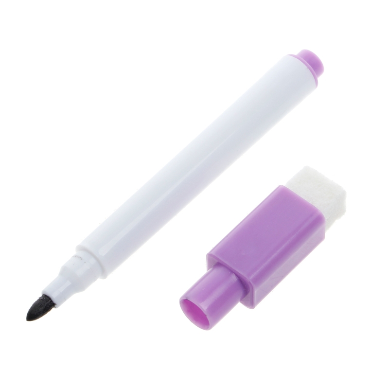 Rotuladores de pizarra blanca borrables, tinta negra, tamaño fino, 5 uds.