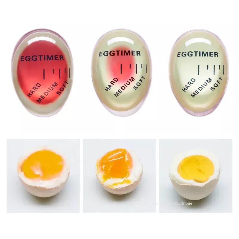 Eieruhr, Küchenelektronik, Gerät, Farbe, Eier, Uhr, Kochen, Wechseln, lecker, weich, Hart, gekocht, , Kunstharz, rot Timer-Werkzeuge