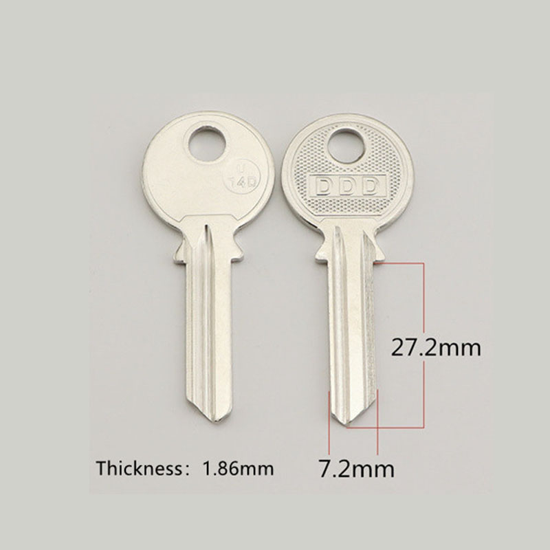 5 PCS/lot Blank Key Blanks Compatible With SC1 SC4 KW1 Guli S-Groove ball Locks Door And Garage Locks