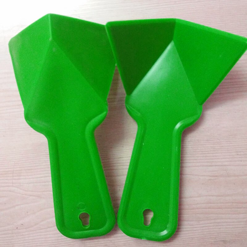 Binnenhoek Is Dikke Stopverf Senju Plastic Kok Yin Yin Yin En Yang Schaafmachine Groene Driehoek Hoek Is Een Hoek