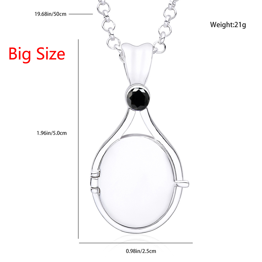 H2o – collier avec pendentif en coquillage métallique ouvrable, couleur argent, avec cristal, sirène, films TV, bijoux pour femmes et filles, colliers mignons: Plaqué argent antique