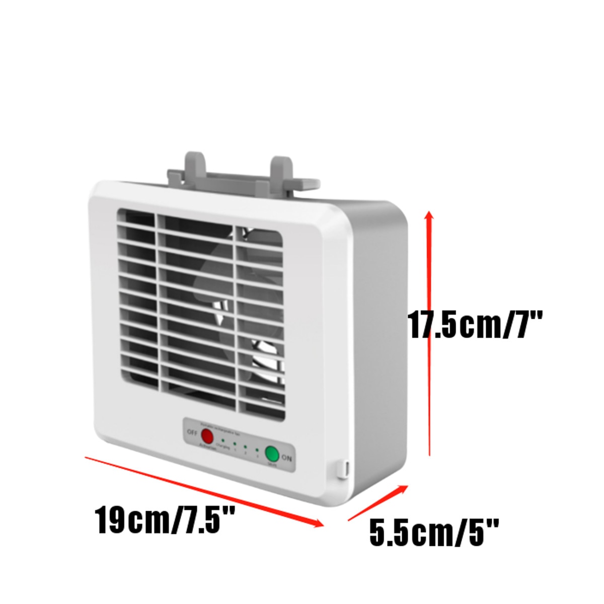 USB Portable Air Conditioner Conditioning Humidifier Purifier Personal Arctics Air Cooler Cooling Fan For Home Office Desk