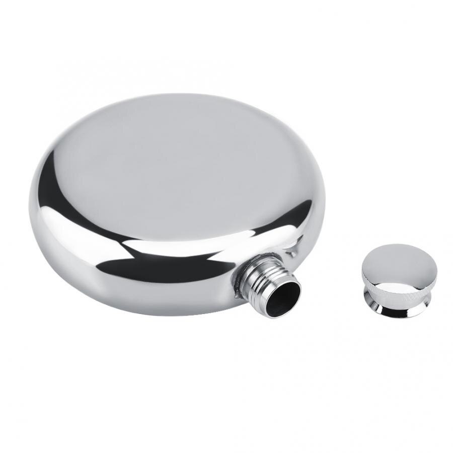 5Oz/150Ml Fles Wijn Draagbare Roestvrij Staal Wijn Whiskyfles Ronde Alcohol Fles Mannelijke Heupfles drinkware Fles