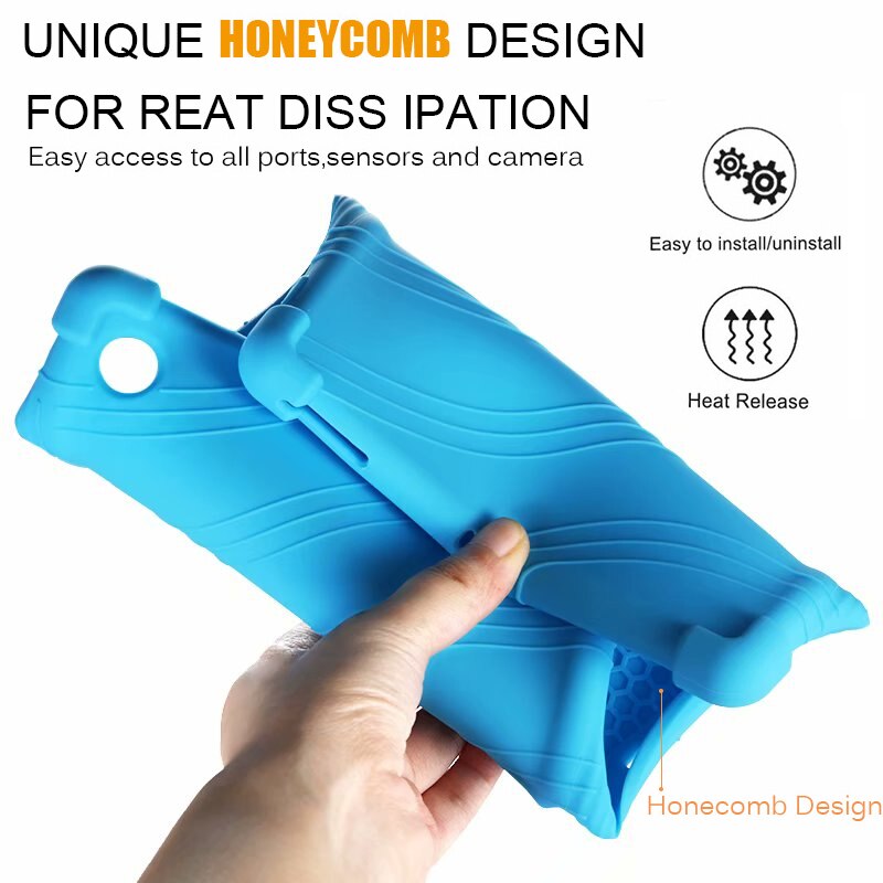 robić Huawei MatePad T8 Obudowa 8.0 2020 futerał silikonowy T8/C3 8.0 pokrowiec na tablet silikonowy dla dzieci