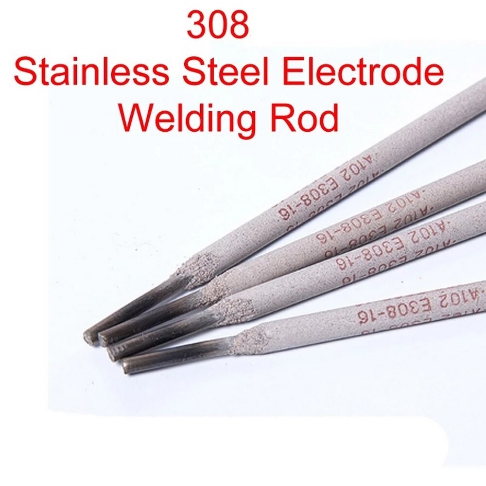 10Pcs Stainless Steel Electrode A102 E308-16 Electrodes Solder for Soldering Weld Wires Diameter 2.5/3.2/4.0/5.0mm Welding Rod