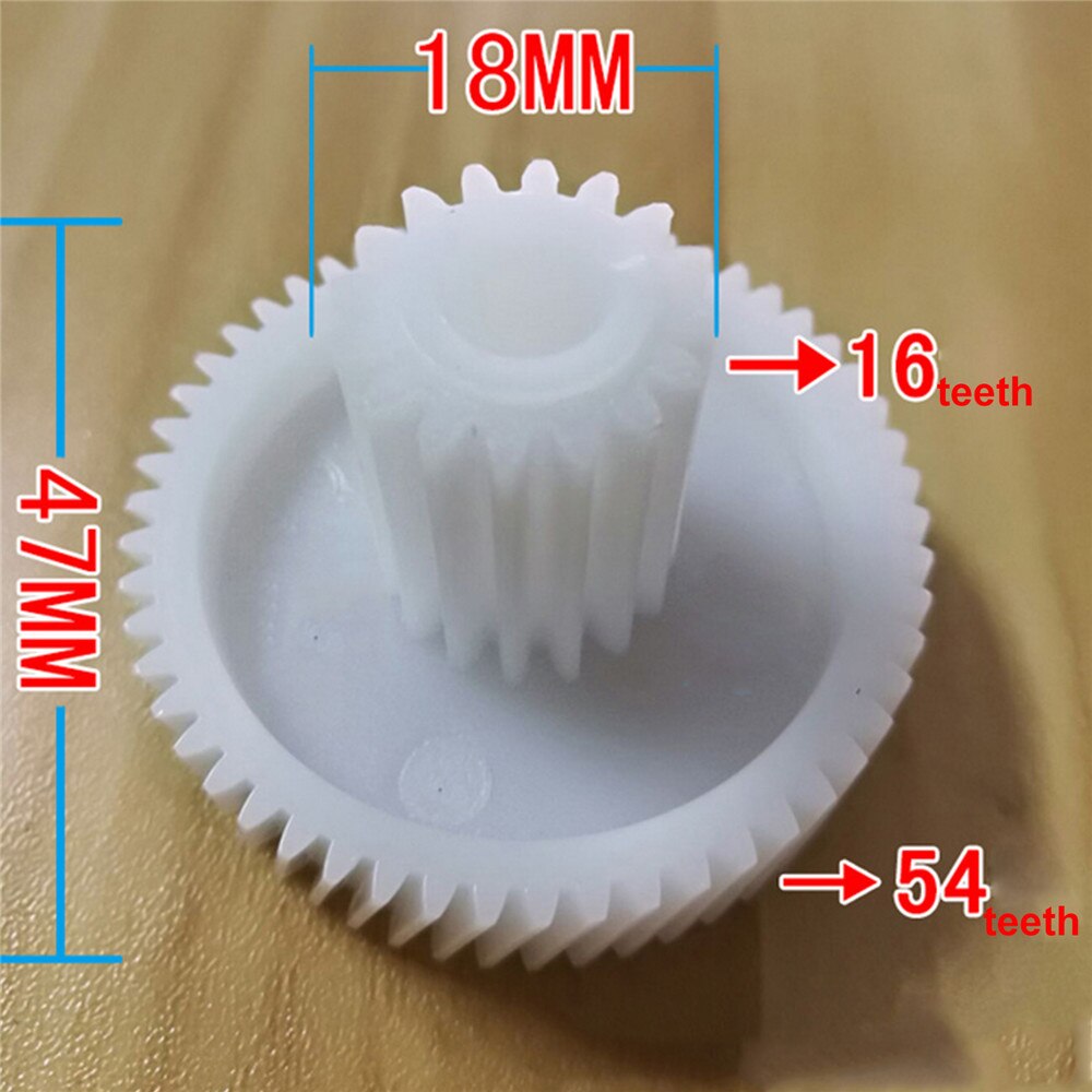 3pcs Meat Grinder Plastic Gear for Household Meat Grinder Repair Parts Replacement S/M/L Gear