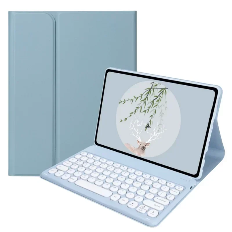 Funda con teclado para Lenovo Idea Tab Pro 12,7, Funda magnética para Teclado Lenovo Idea Tab Pro 2025 TB373FU