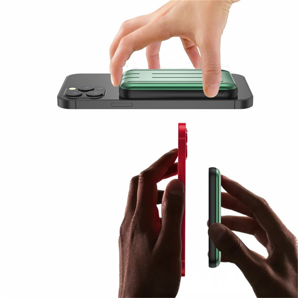 10000mah Magnetic Portable Wireless Power Bank 15W Fast Charger Mobile Phone External Battery for Iphone 13 12 11 Pro Max Xiaomi