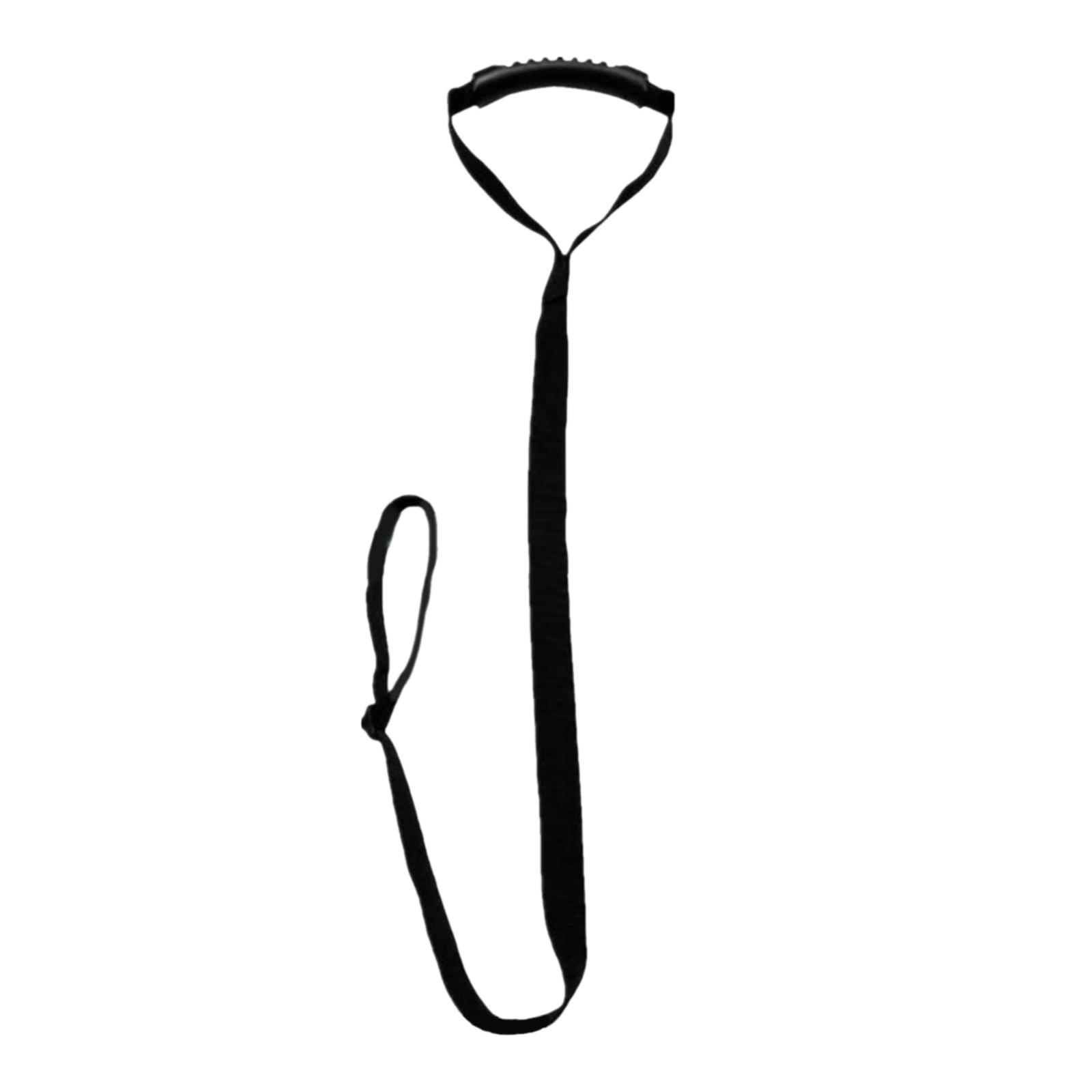 Kayak Stand up Assist Strap Adjustable Length from 33-55 inch Dragging Accessories for Kayaker Multi Purpose Strong Handle