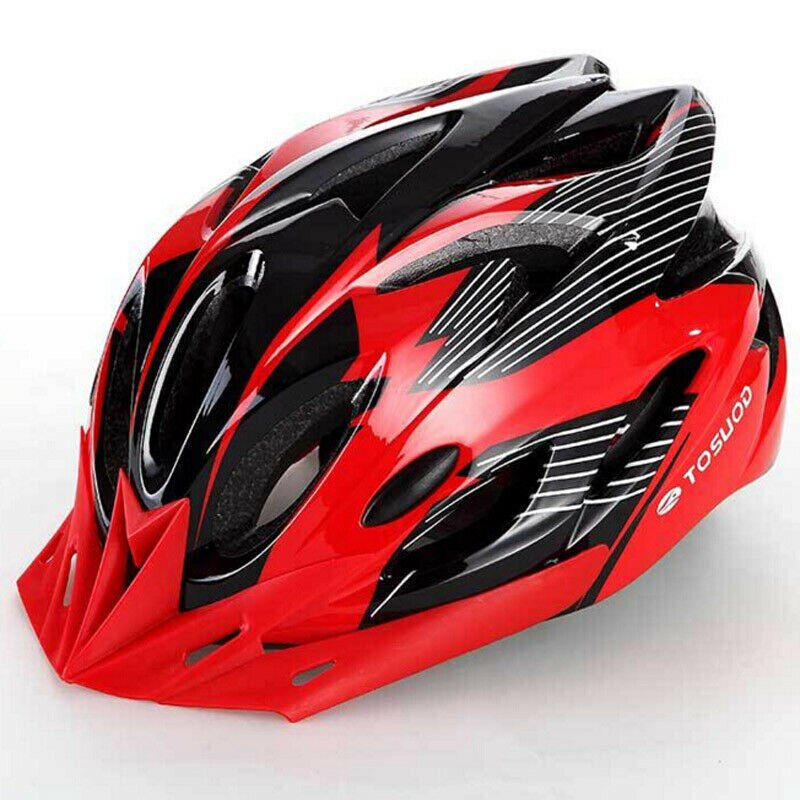 Unisex Helmet Bike Bicycle Cycling Ultralight Sport Adjustable Helmet Safety Cover Multi Color Helmets: J