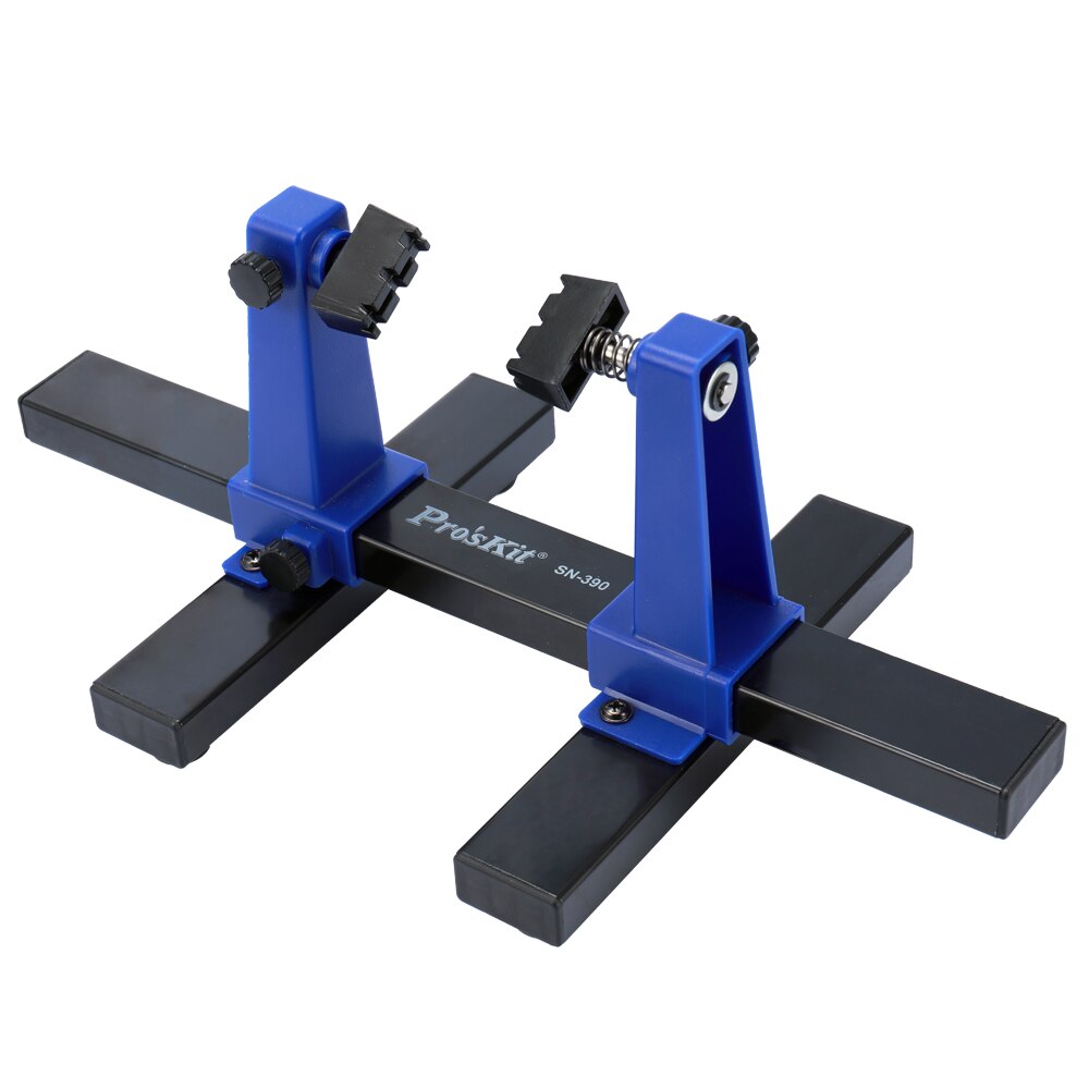 Adjustable Welding Auxiliary Clip Holder Universal Clamp PCB Soldering Gripper with Metal Base