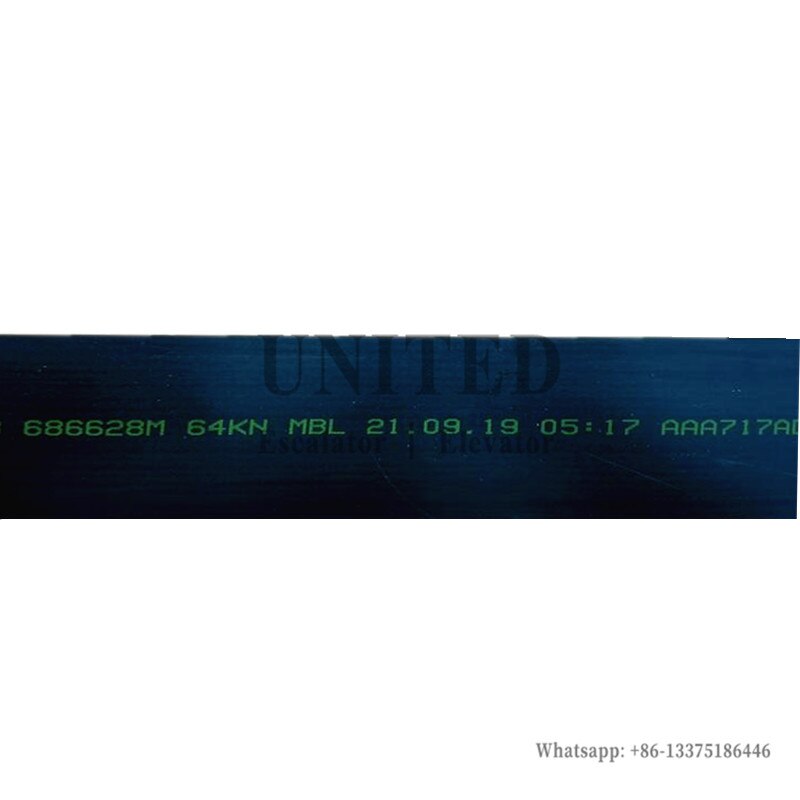 Elevator Traction Belt AAA717AD1 W60mm H3mm 24 Cores 64KN Flat