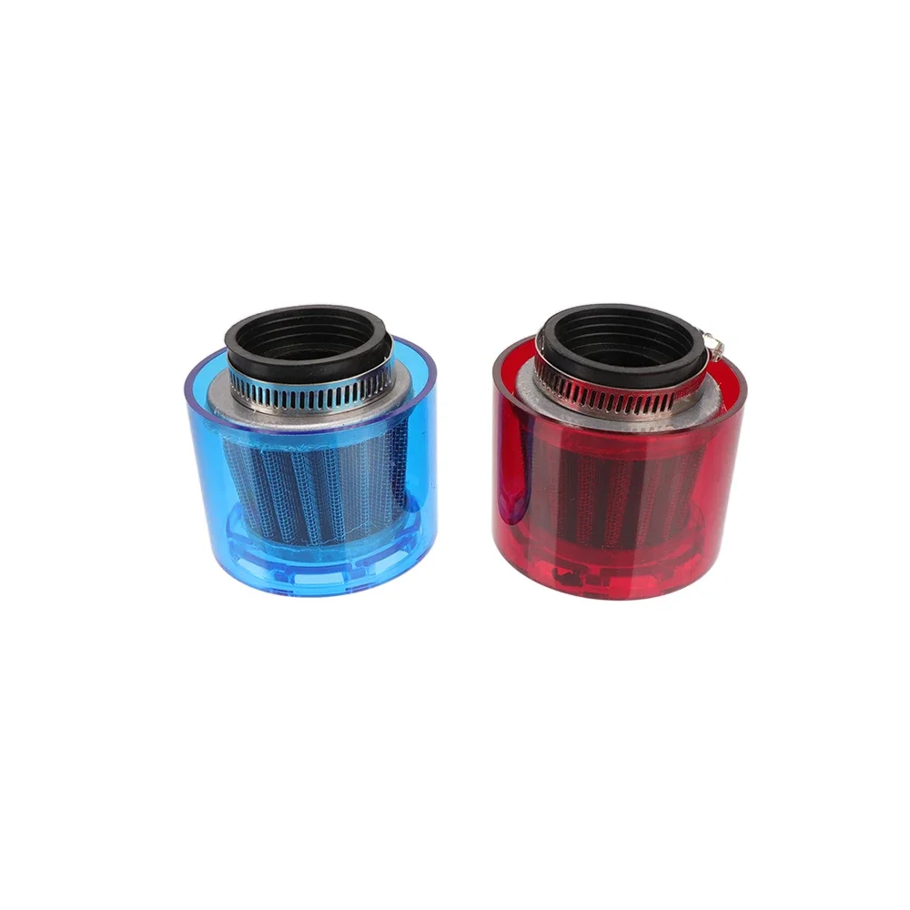 Motorfiets Universele 28/32/35/38/42/48mm Spatwaterdichte Luchtfilter Cleaner voor 50cc-250cc Motor Pit Crossmotor Scooter ATV Quad