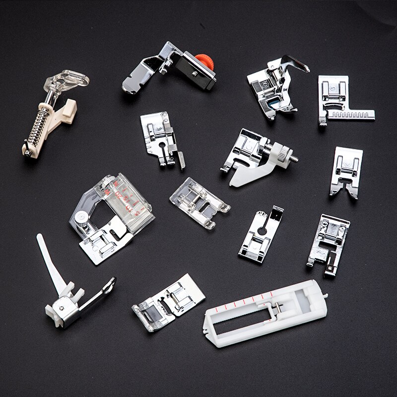 11/32/ 62pcs Household Sewing Machines Feet Kit Presser Foot For Brother Singer Janome Sewing Machine Spare Parts