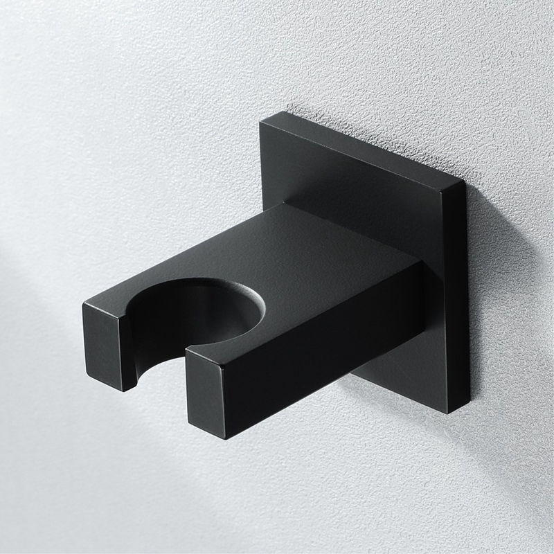 Brass Handheld Shower Spray Head Holder Bracket Wall Mount For Bathroom Hand Sprayer Bathroom Shower Accessories