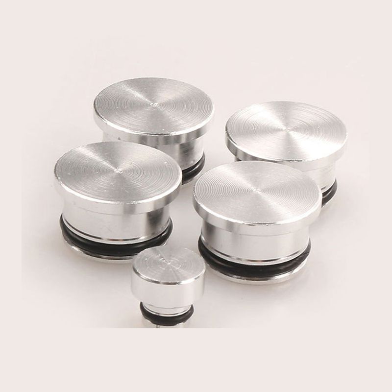 5Pcs/Set Intake Manifold Swirl Flap Blanks Cylinder Head Screws for Alfa Remeo