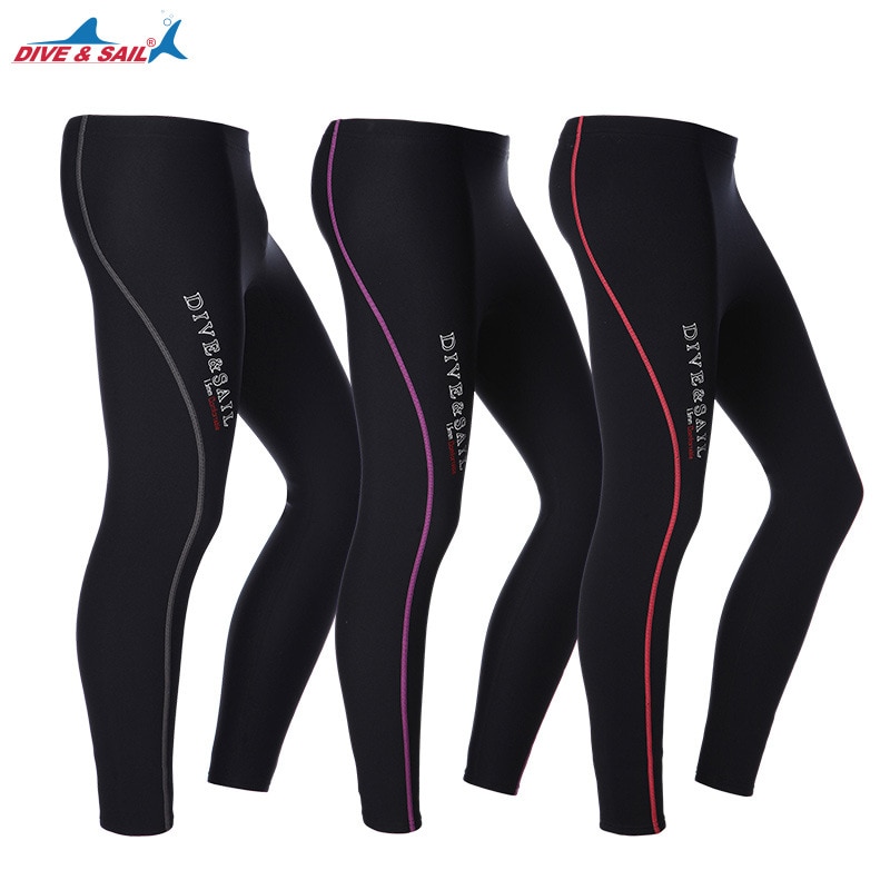 1.5MM Neoprene Diving Ankle-length Pants For Men Women Snorkeling Capri-pant Swimming Rowing Sailing Surfing Warm