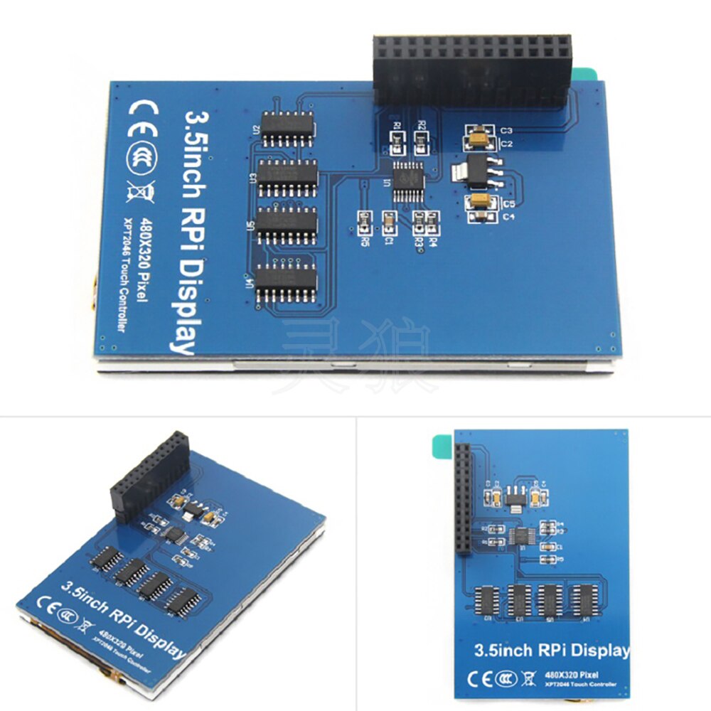 ITINIT R31 Rapberry Pi 4 Model B 3.5 inch Touch LCD 480x320 Screen with Touching Pen For Raspberry Pi Screen