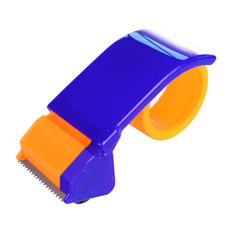 1PC Taper Tape Cutter Baler Adhesive Dispenser Office Desktop Blue Tape Holder Packing Dispense