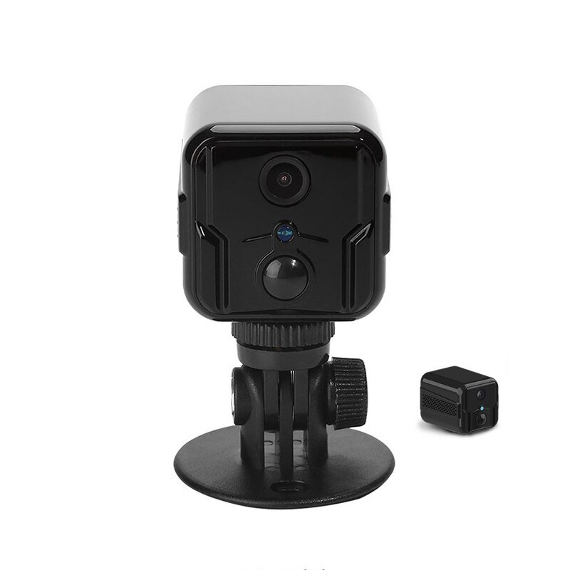 Battiphee – Mini caméra de Surveillance T9 IP WiFi sans fil, 1080P, Vision nocturne, enregistrement en boucle: Camera Only