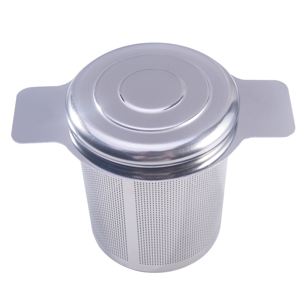 Stainless Steel Filter Mesh Tea Infuser Metal Cup Strainer Tea Leaf Filter Sieve Teapot Tea Leaf Filter Mesh