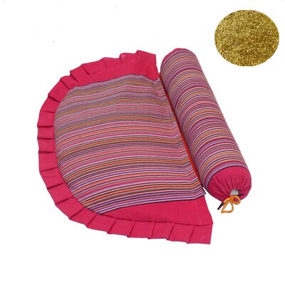 5 Kleur 1.7Kg Alsem Orthopedische Kussen Cervicale Beschermen Afdrukken Kussens Voor Slapen Nek Massage Kussen: Wormwood Pillow 3