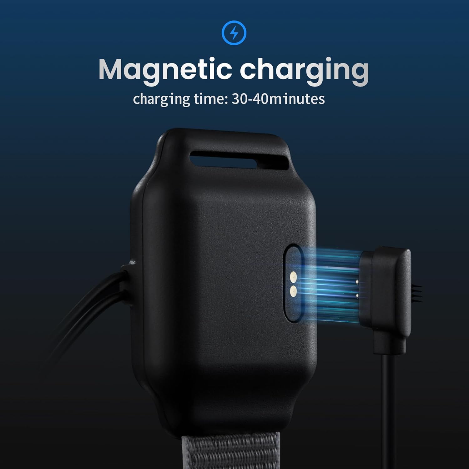 Beam Flexibility Finger Flashlight Rechargeable IP68 Waterproof Hands-Free Light for Repair, Outdoor Camping, Fishing, Long Life