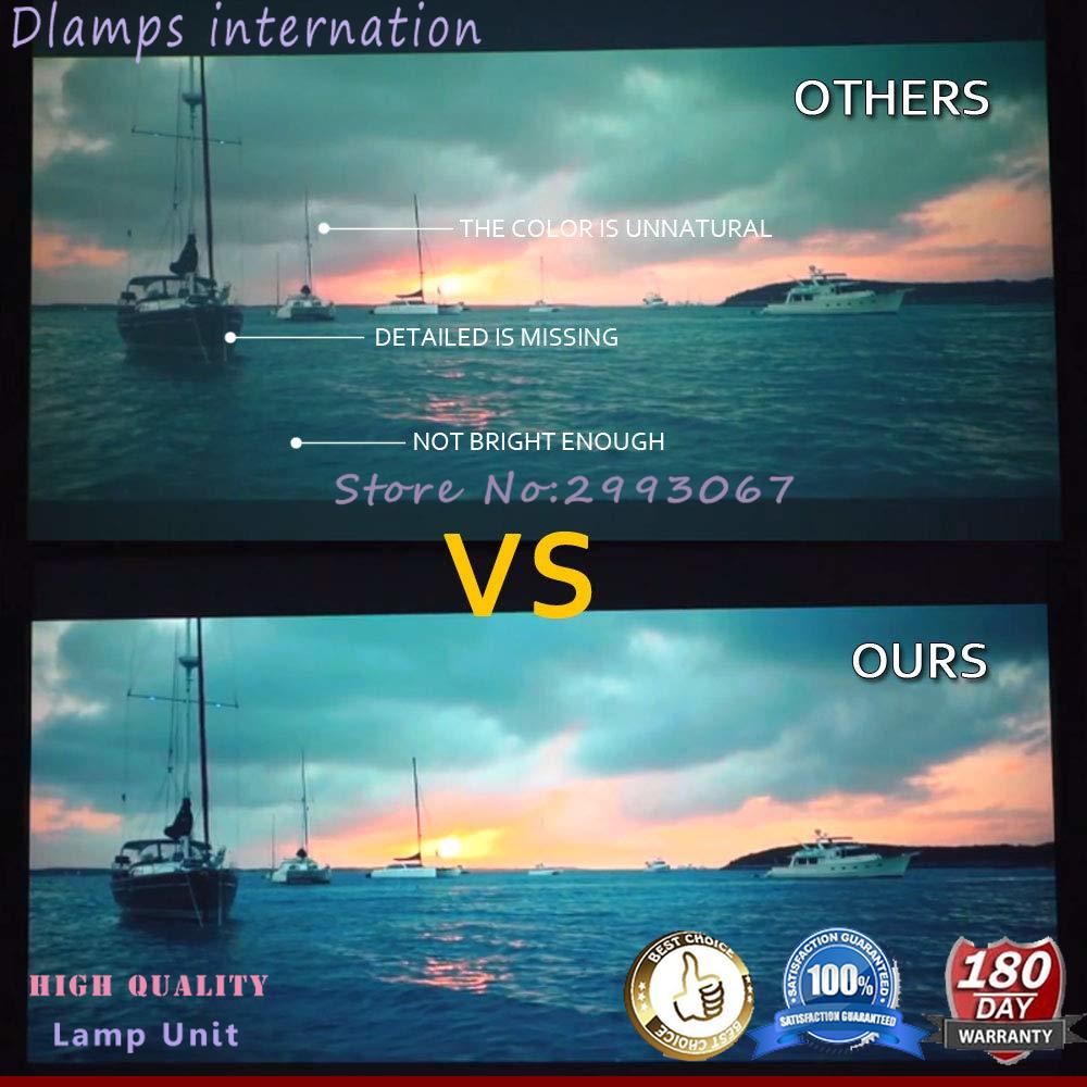 Lámpara de proyector de , accesorio para ELPLP91, V13H010L91, Epson, brilltlink 685Wi, 695Wi, EB-680, EB-680S, EB-685W