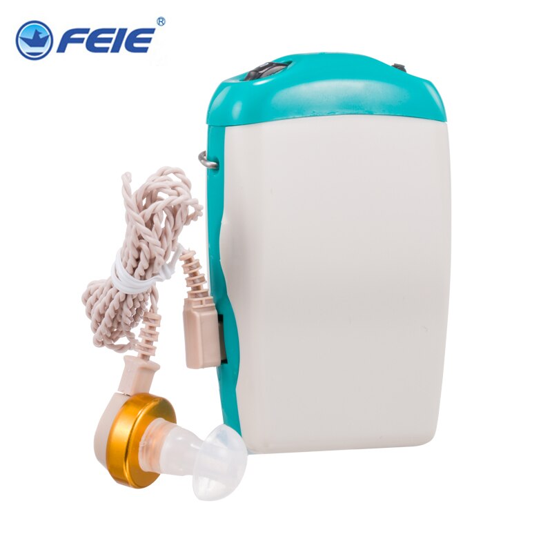 Light Pocket Mini Sound Amplifier Adjustable Tone Wired Hearing Aids for the Elderly Digital Hearing Aid Device Eare Care S-93