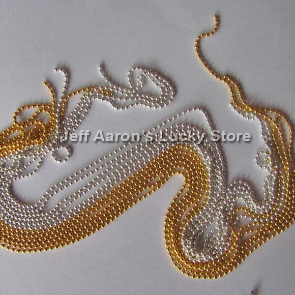 12 Goud En Zilver 3d Acryl Nail Art Caviar Bal Kralen Ketting Glitter Metallic Decoraties