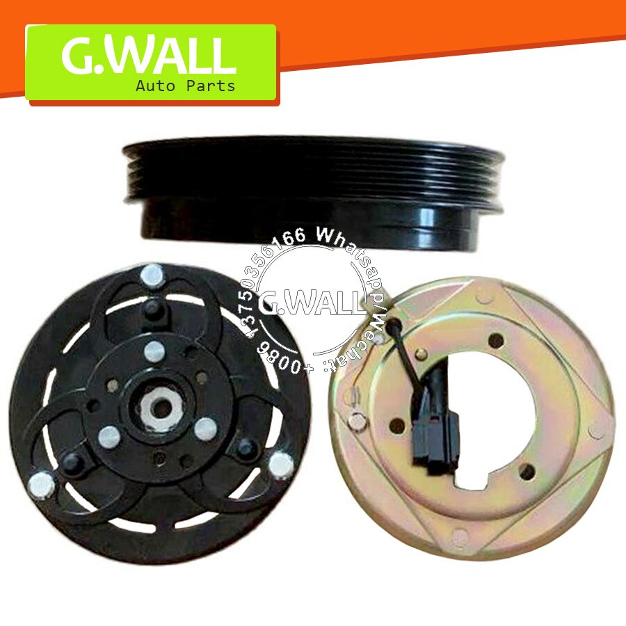 Ac Compressor Koppeling Voor Subaru Baja Forester Legacy Outback 73110SA000 73111SA000 73111SA001 73111AE09A 506221-4510 506021-6423