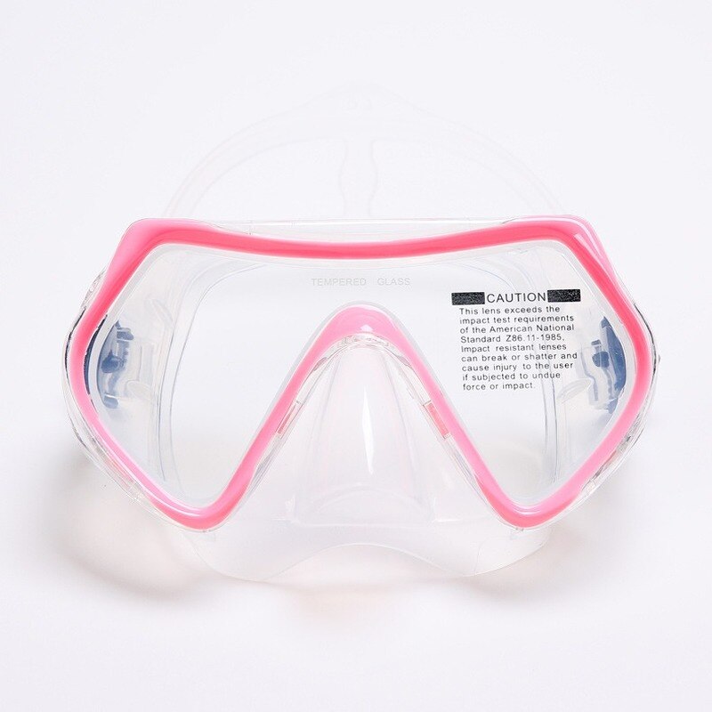 Adult Swimming Scuba Diving Goggles Mask Underwater Anti-Fog Glasses Snorkeling Goggles Equipment