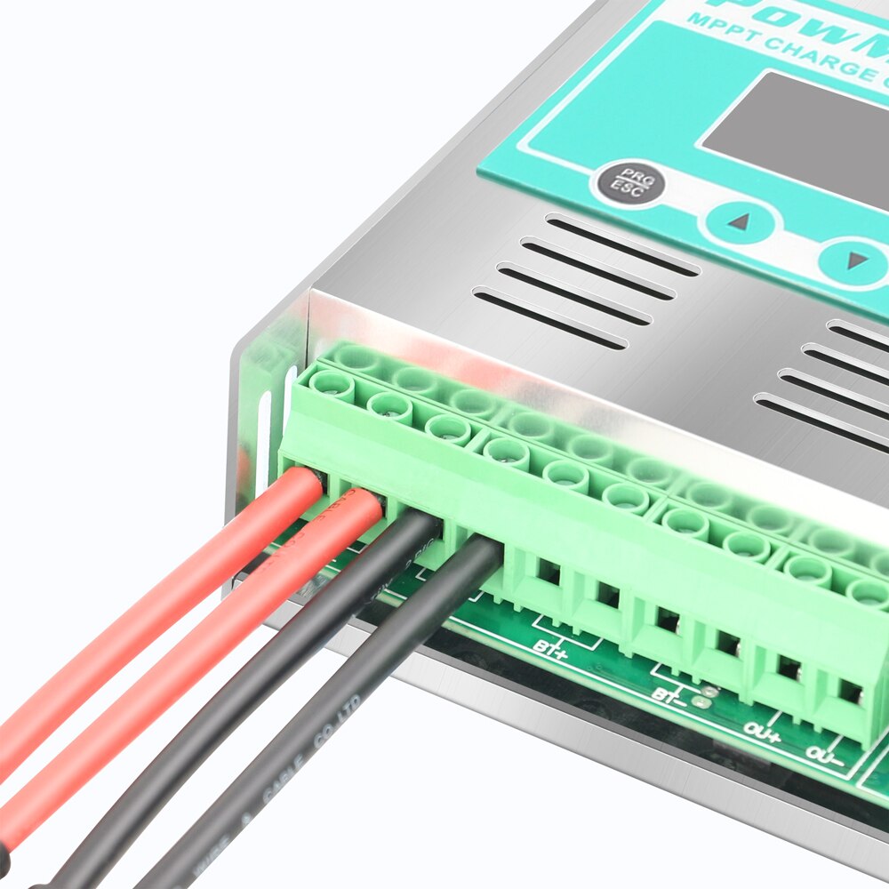 250mm tilkoblingskabel for solpanelterminaler med hann-hunn-y-gren mcx-kontakt kan brukes med powmr mppt solar-kontroller