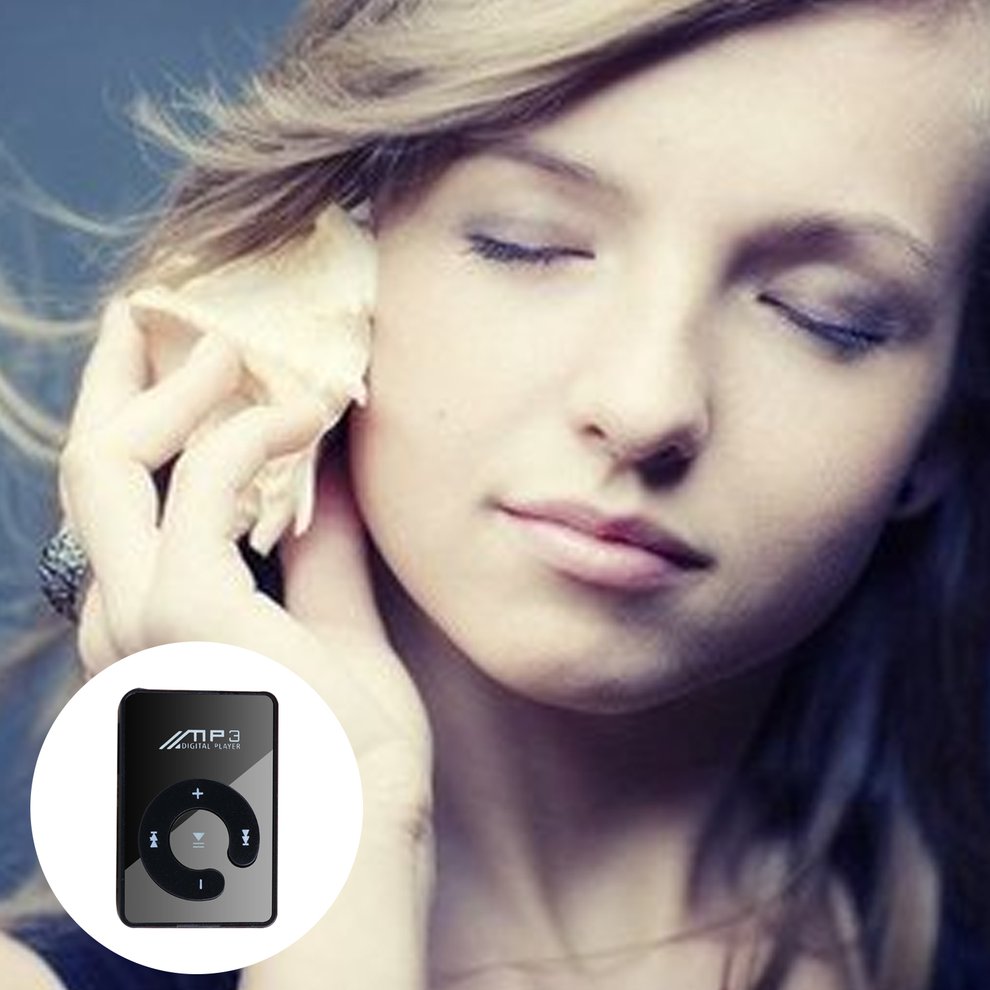 Portable Mini Clip USB MP3 Player Music Media Support Micro SD TF Card Hifi MP3 for Outdoor Sports