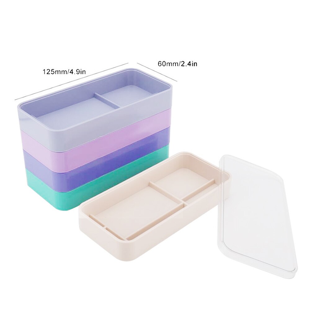 5 Layer Watch Parts Storage Box Watch Tools for Screw Component Movement Hardware Parts Watch Accessories Storage Box Holder