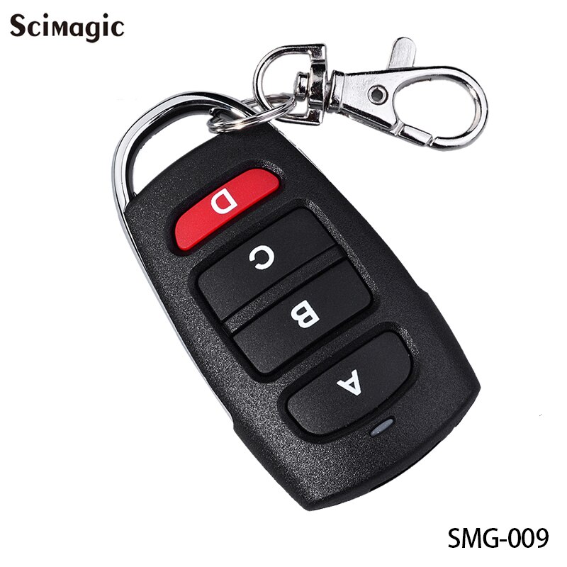 433.92Mhz Garagedeur Afstandsbediening Deur Open Kopie Afstandsbediening Handheld Afstandsbediening Copy Code Vaste Code: SMG-009