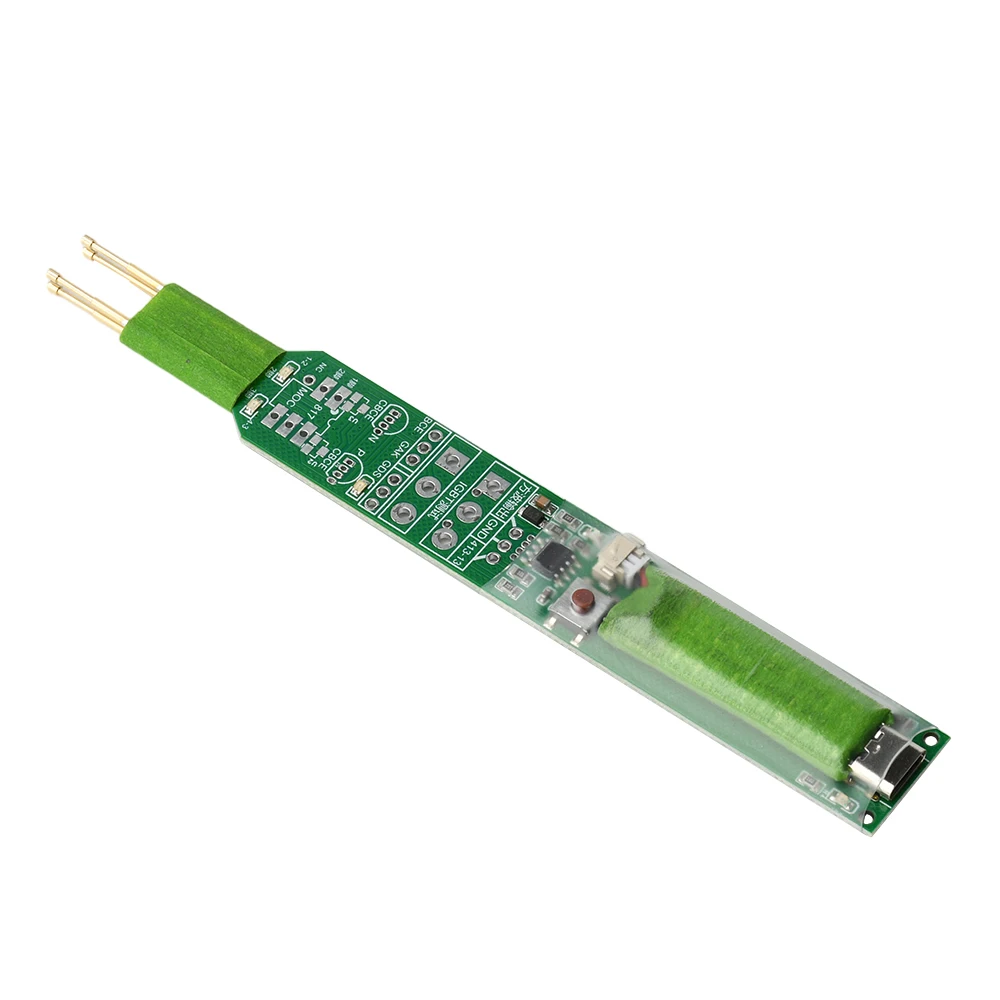 Testeur d'optocoupleur, outil de détection rapide multifonctionnel, outil de réparation électronique, Module de Test en ligne d'optocoupleur: Argent