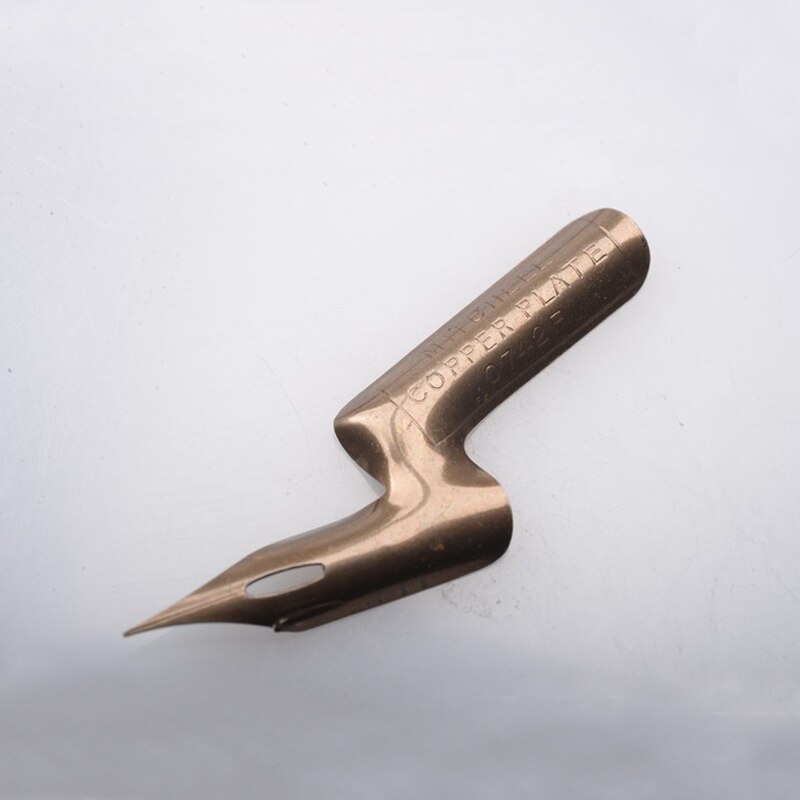 Di alta Qualità di Rame Mitchell Gomito Pennino per immersione Penna