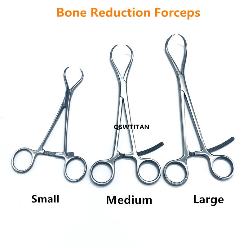 Bot Reductie Tang Met Spitse Bone Tang Orthopedie Instrumenten