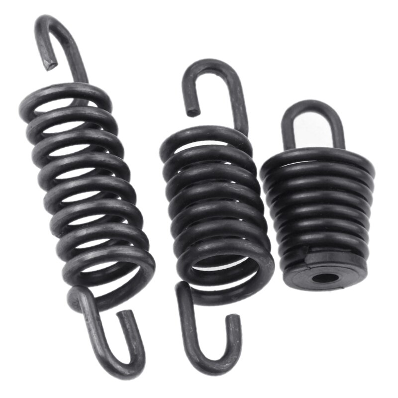 Juego de montaje de resorte AV para motosierra, herramientas eléctricas de jardín, compatible con PARTNER 350, 351, 370, 371, 390, 420, 3 uds.
