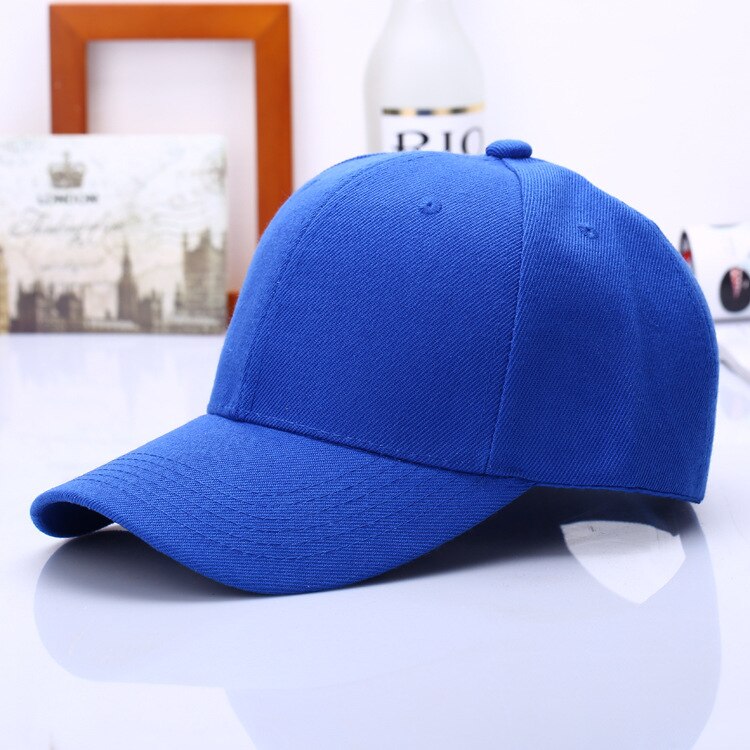 Black Cap Solid Color Baseball Cap Snapback Caps Casquette Hats Fitted Casual Gorras Hip Hop Dad Hats For Men Women Unisex: blue