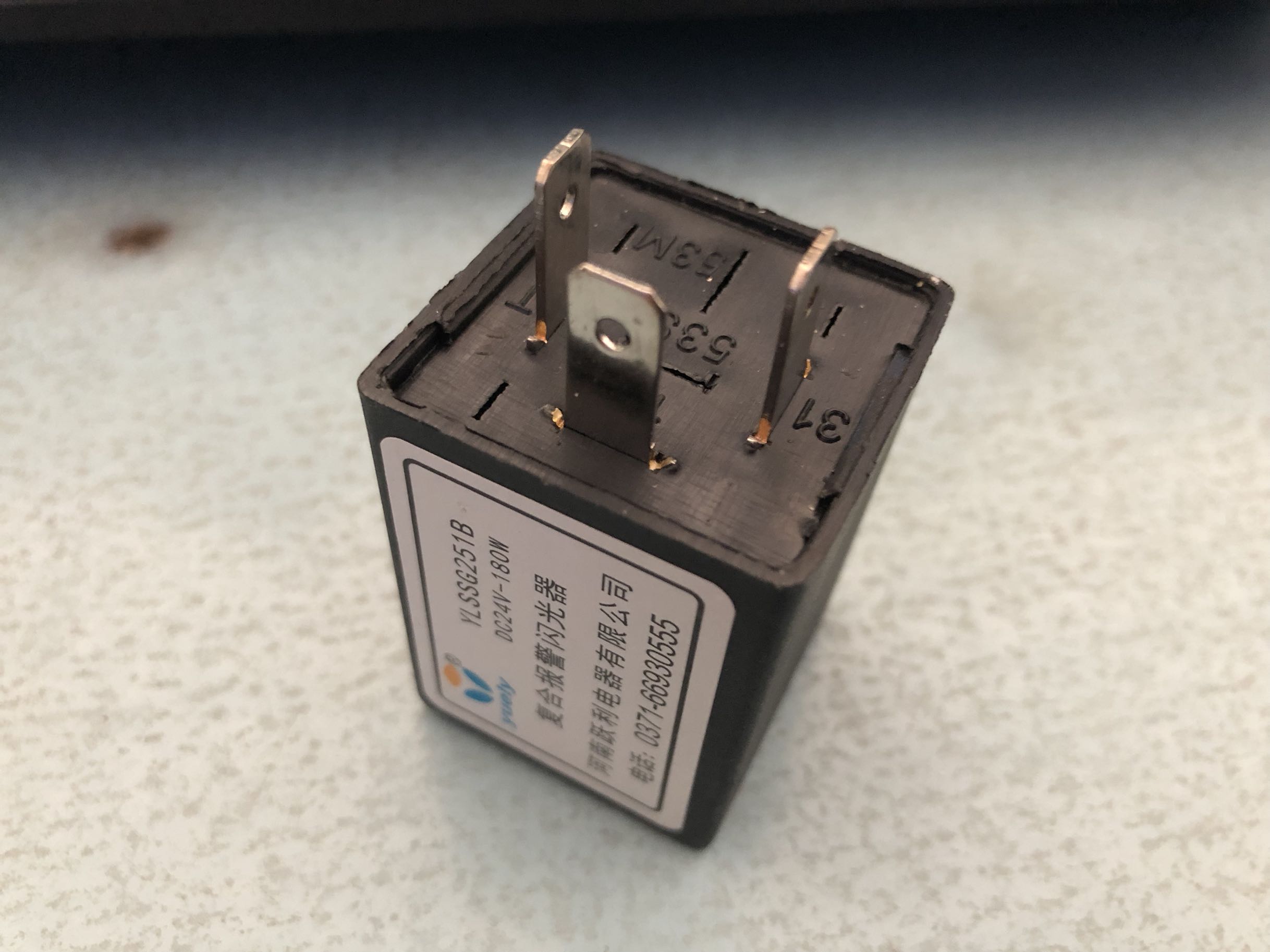 Shaolin autobus kompozytowy alarm Lampa błyskowa jednostka YLSSG251B dc24v-180w statyw przekaźnik 1pc darmowa wysyłka