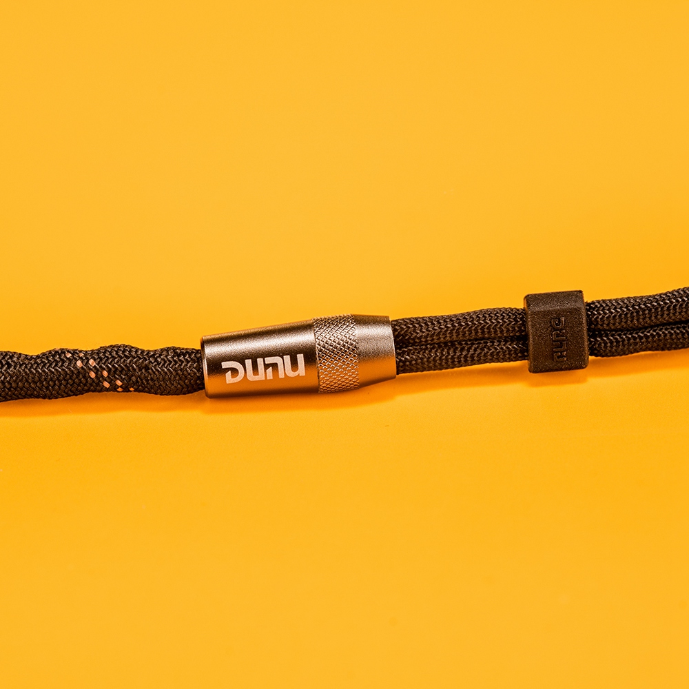 DUNU Lyre Mini Cabo de fone de ouvido OCC de alta pureza de 240 fios com Q-Lock Mini para Dunu Davinci