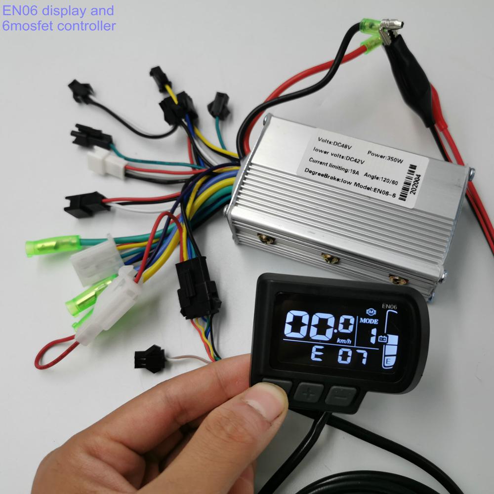 Electric bicycle mountain bike scooter LCD DISPLAY instrument EN06+USB+controller 24V36V48V250W350W bike part accessory