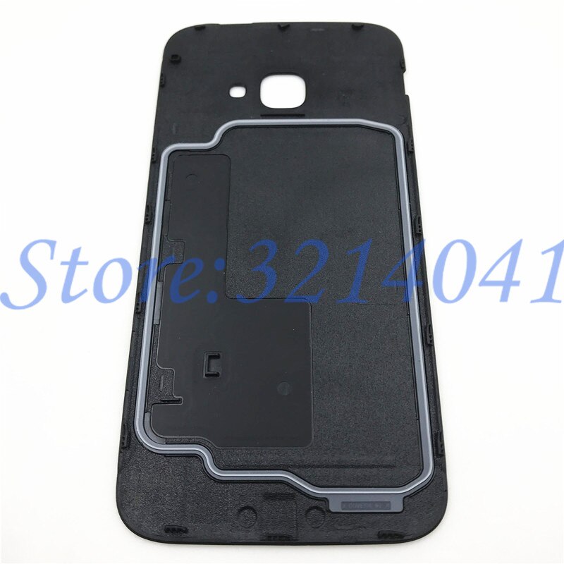 Batterij Cover Voor Samsung Galaxy Xcover 4 G390 SM-G390F Cover Case Batterij Achter Deur Vervangende Onderdelen + Logo