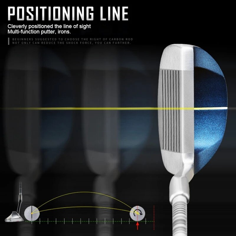 PGM Golf Putter 950 Steel Golf Club For Men Women Sand Wedge Cue Driver Pitching Wedge Chipper Putters Golf iron golfer